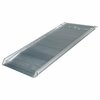 Vestil Alum. Walk Ramp, Overlap Style, 96 x 38" AWR-38-8A